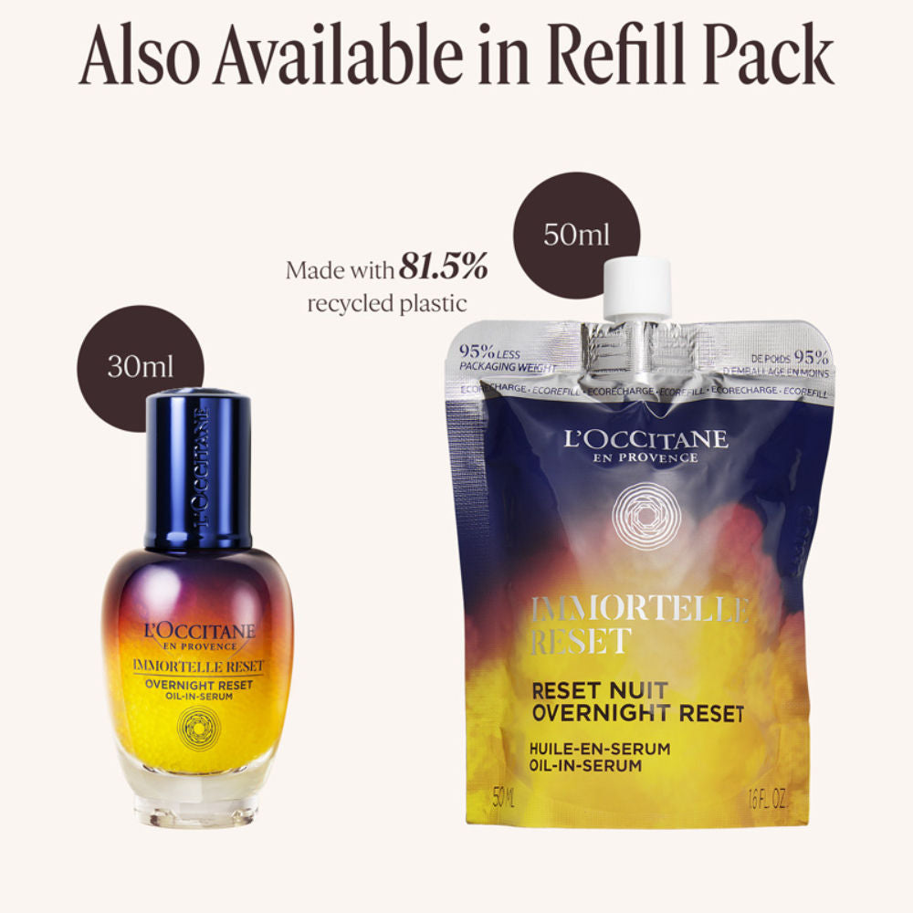 L'Occitane Immortelle Reset Serum Refill, 50ml