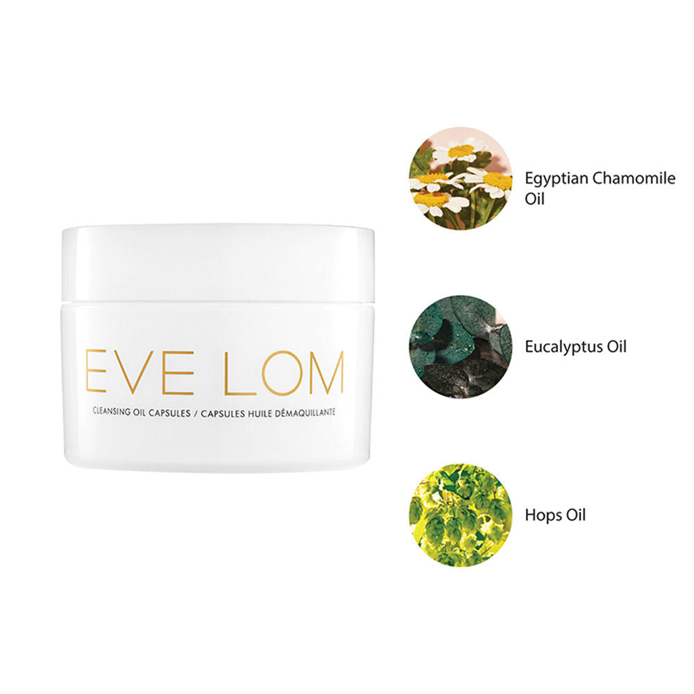 EVE LOM Cleansing Oil Capsules, 50 Capsules