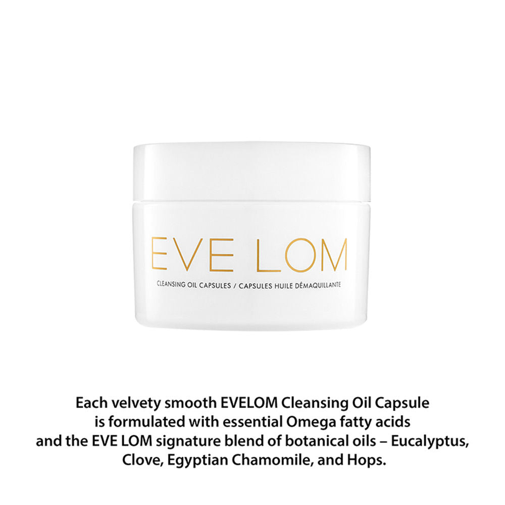EVE LOM Cleansing Oil Capsules, 50 Capsules