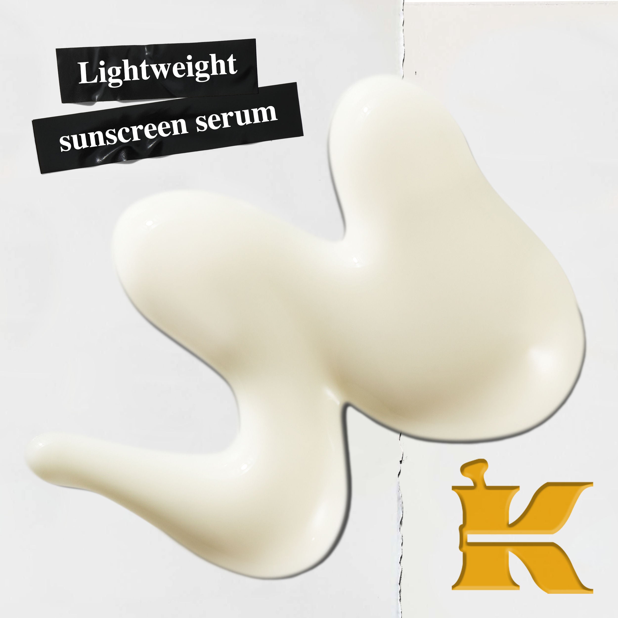 Kiehl's Better Screen UV Serum SPF 50+ Sunscreen with Collagen Peptide, 50ml