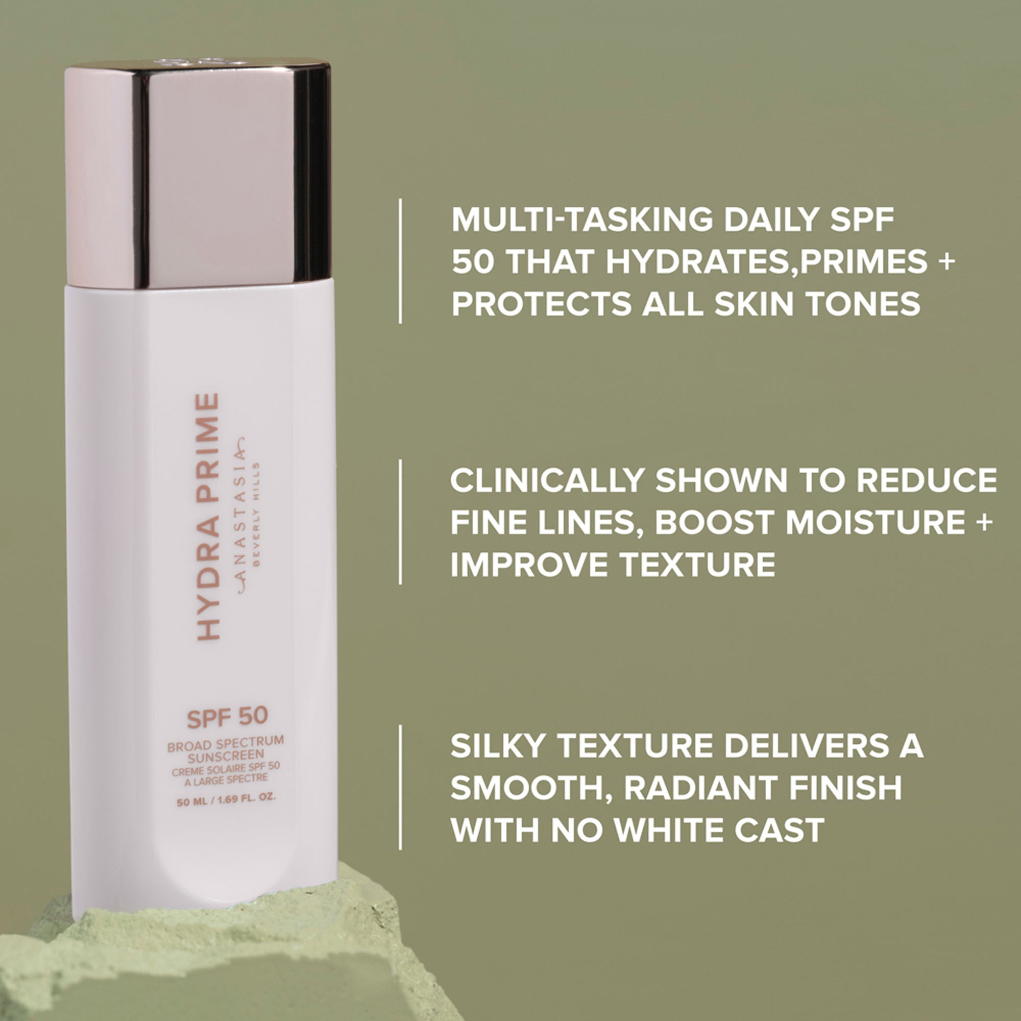 Anastasia Beverly Hills Hydra Prime SPF 50, 50ml