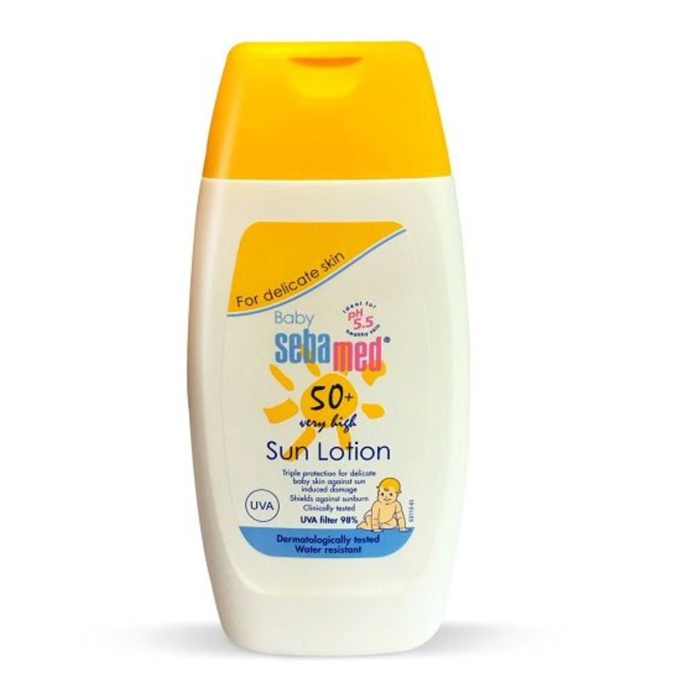 Sebamed Baby multi Protect Sun Lotion SPF 50+ PH5.5, 200ml Buy at Indicrest Image 2