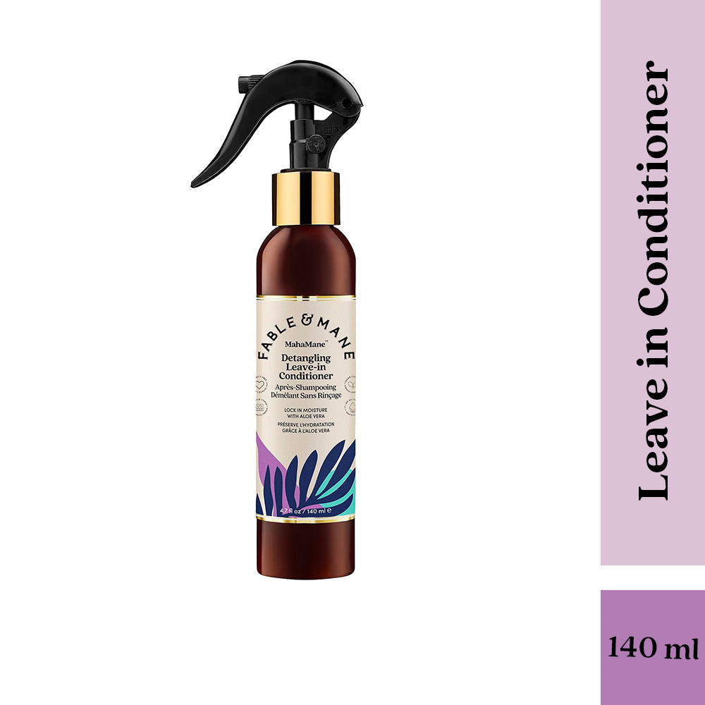 Fable & Mane MahaMane Detangling Leave-In Conditioner, 140ml, Buy from Indicrest