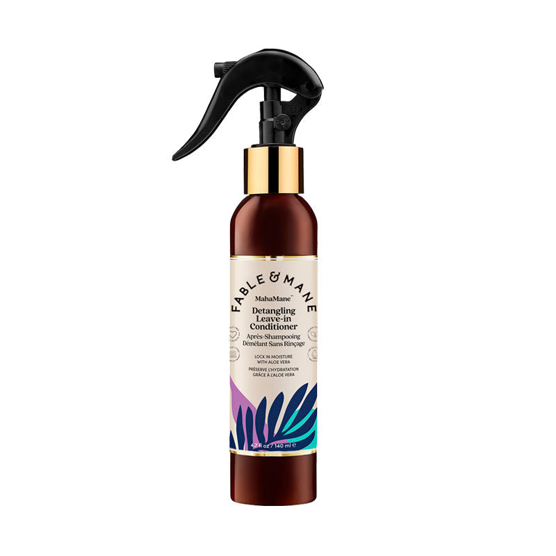 Fable & Mane MahaMane Detangling Leave-In Conditioner, 140ml