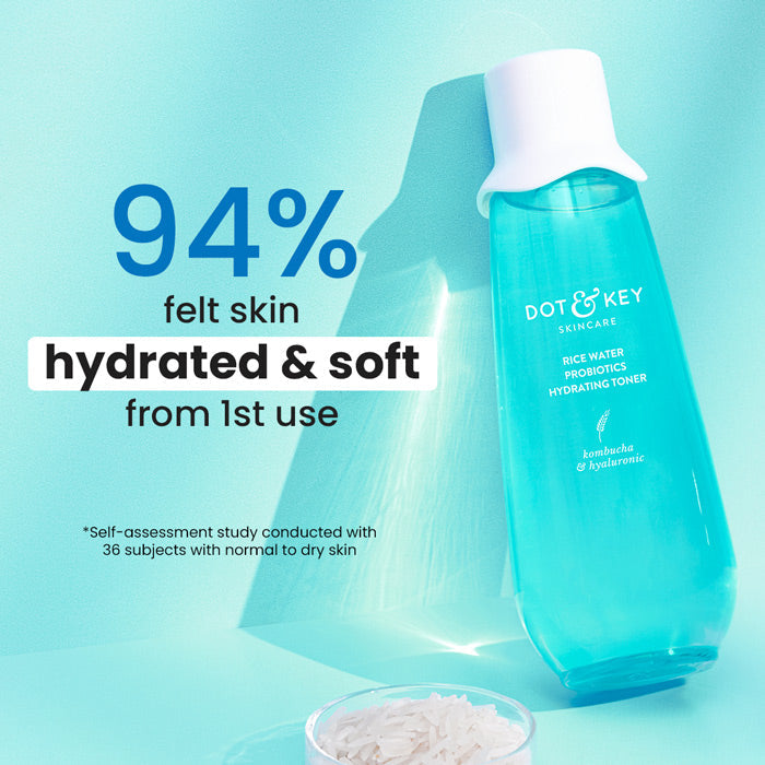 Dot & Key Blueberry Hydrate Barrier Repair Rice Water Toner, 150ml Buy at Indicrest Image 4