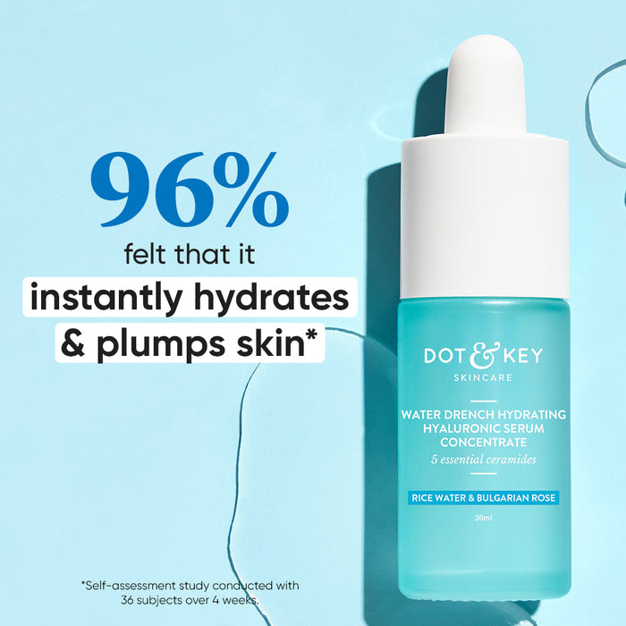 Dot & Key Hyaluronic & Ceramides Hydrating Face Serum, 30ml Buy at Indicrest Image 4