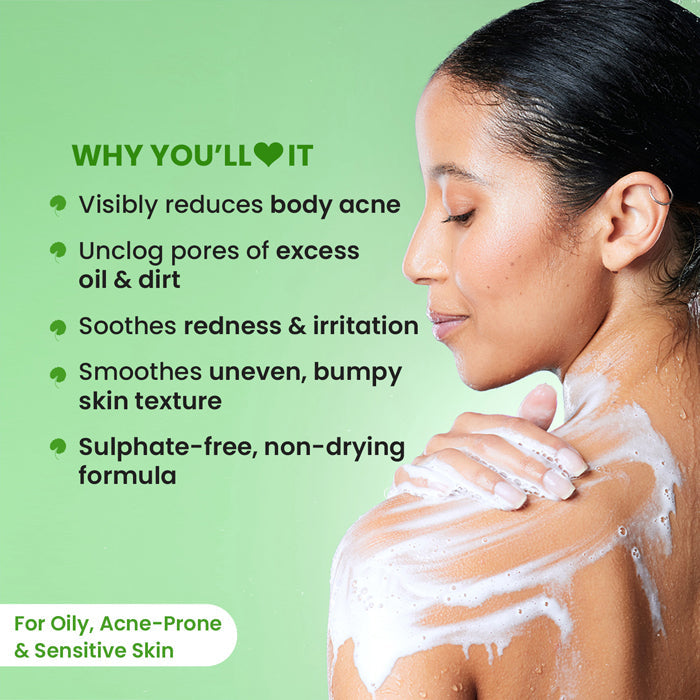 Dot & Key Cica + 1% Salicylic Acid Exfoliating Shower Gel, 250ml Buy at Indicrest Image 3