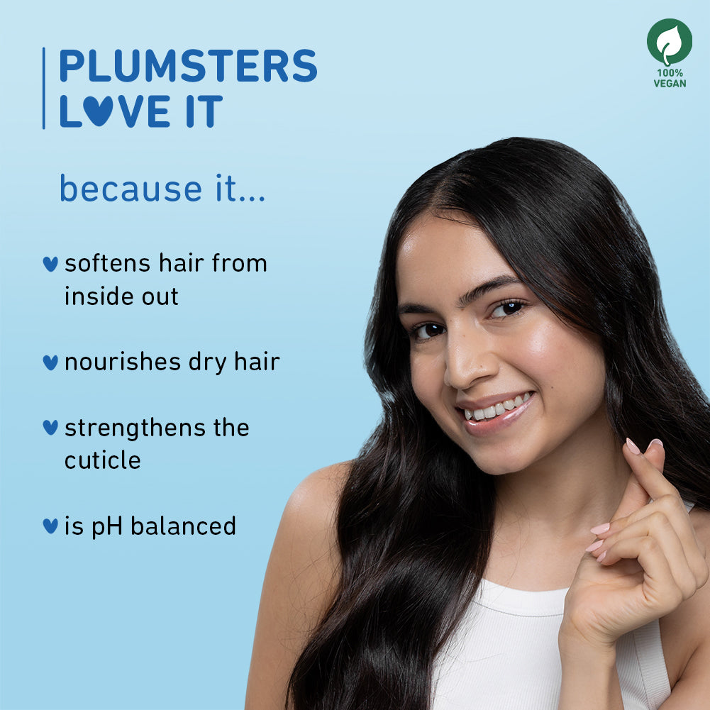 Plum Coconut Milk & Peptides Shampoo | Softens Strands | Nourishes Hair, 500ml Buy at Indicrest Image 3