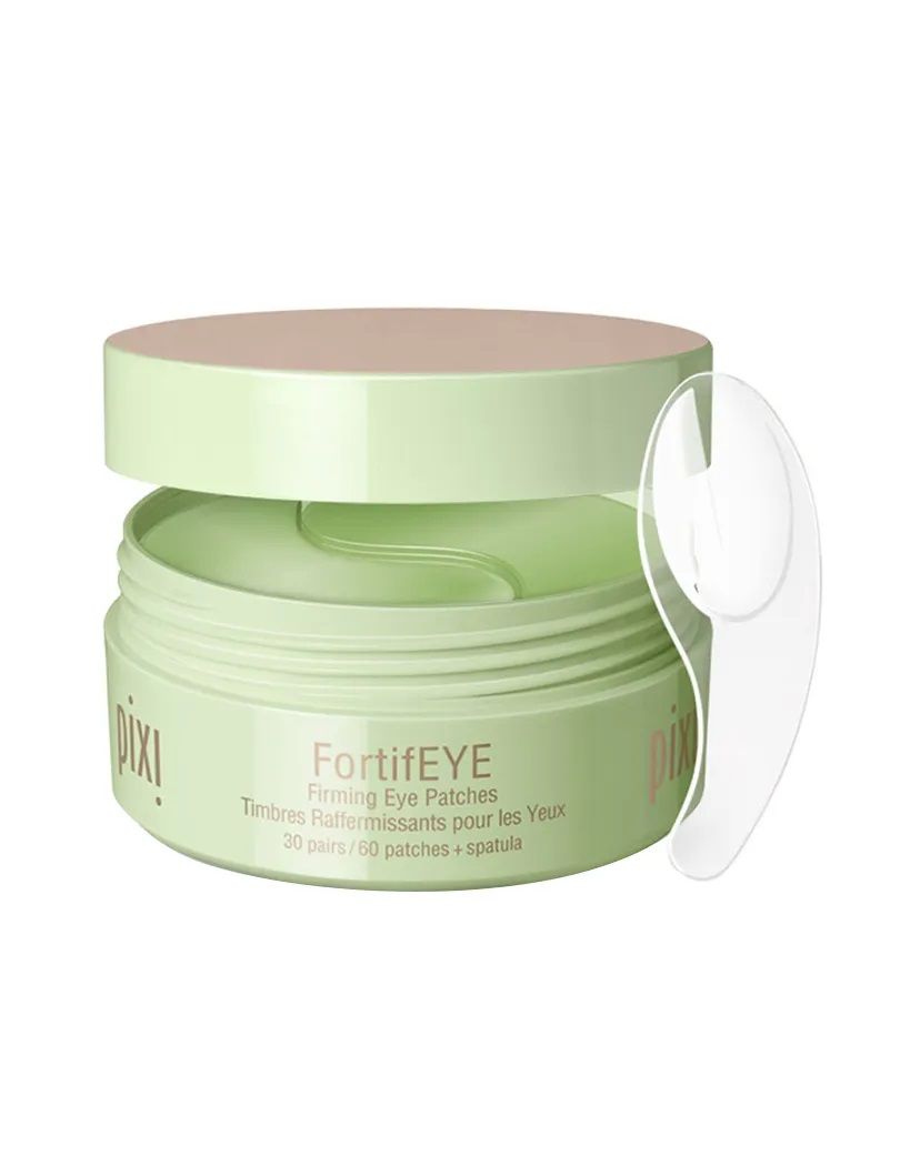PIXI FortifEYE Firming Under-Eye Patches with Collagen, Retinol & Caffeine, 60pcs