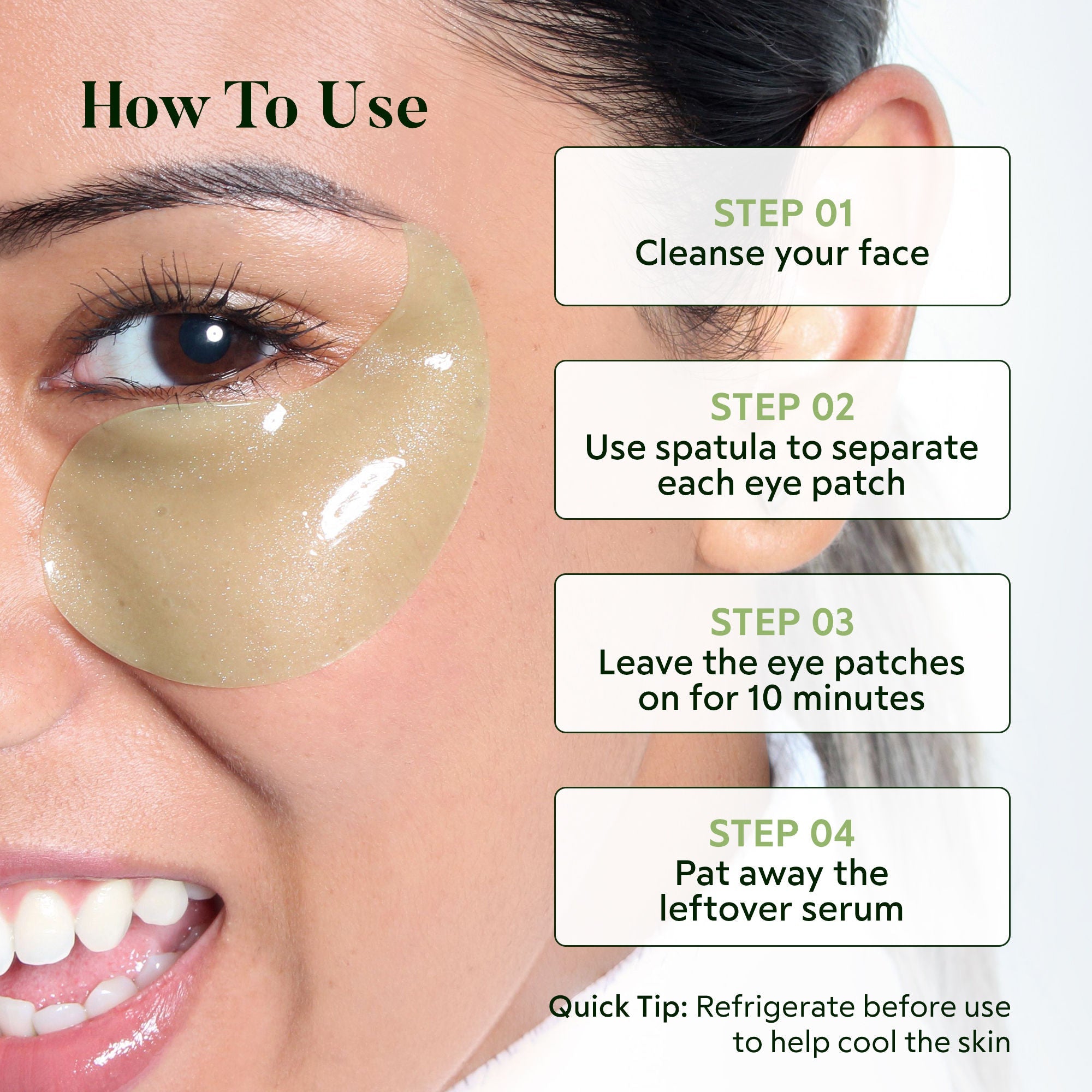 PIXI FortifEYE Firming Under-Eye Patches with Collagen, Retinol & Caffeine, 60pcs