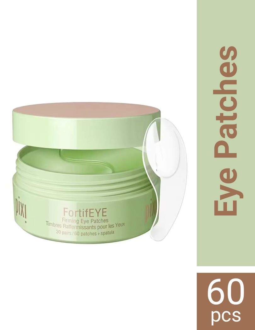 PIXI FortifEYE Firming Under-Eye Patches with Collagen, Retinol & Caffeine, 60pcs, Buy from Indicrest