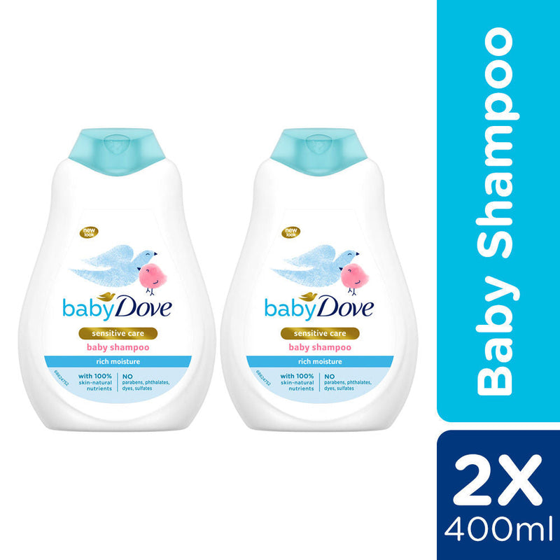 Dove Shampoo (Pack of 2), 800ml Buy at Indicrest