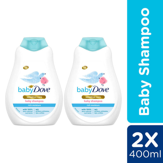 Dove Shampoo (Pack of 2), 800ml Buy at Indicrest