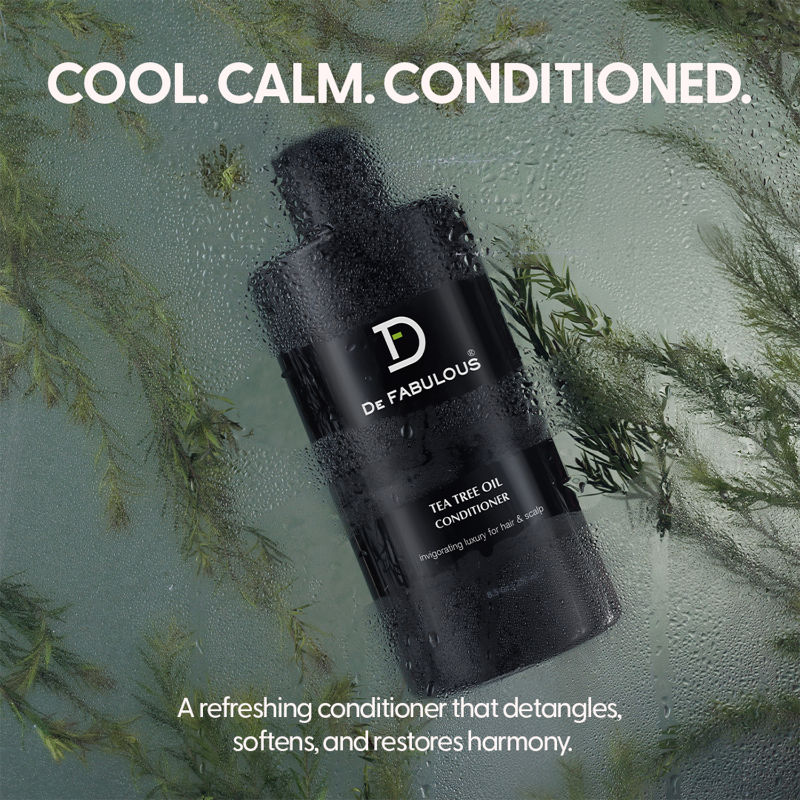 De Fabulous Tea Tree Oil Sulphate Free Conditioner For Scalp Health - All Hair Types, 250ml