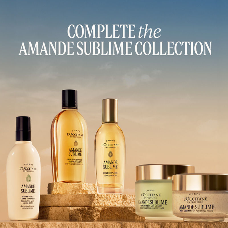 L'Occitane Almond Softening Shower Oil, 250ml