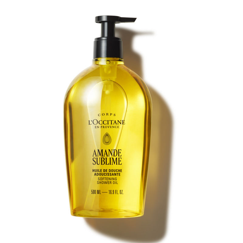 L'Occitane Almond Softening Shower Oil, 500ml, Buy from Indicrest