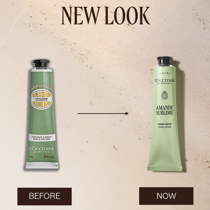 L'Occitane Almond Hand Cream, 75ml