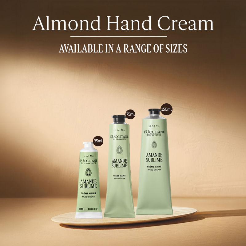 L'Occitane Almond Hand Cream, 75ml