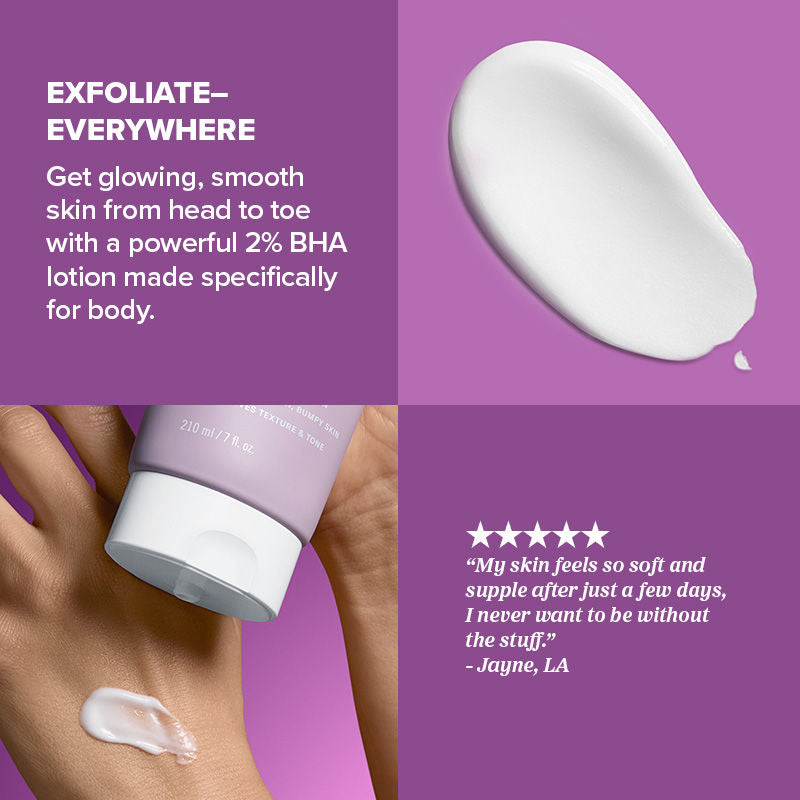 Paula's Choice Weightless Body Treatment 2% BHA Exfoliant, 210ml