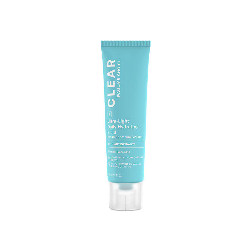 Paula's Choice Clear Ultra-Light Daily Hydrating Fluid SPF 30+, 60ml, Buy from Indicrest