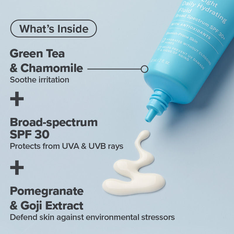 Paula's Choice Clear Ultra-Light Daily Hydrating Fluid SPF 30+, 60ml
