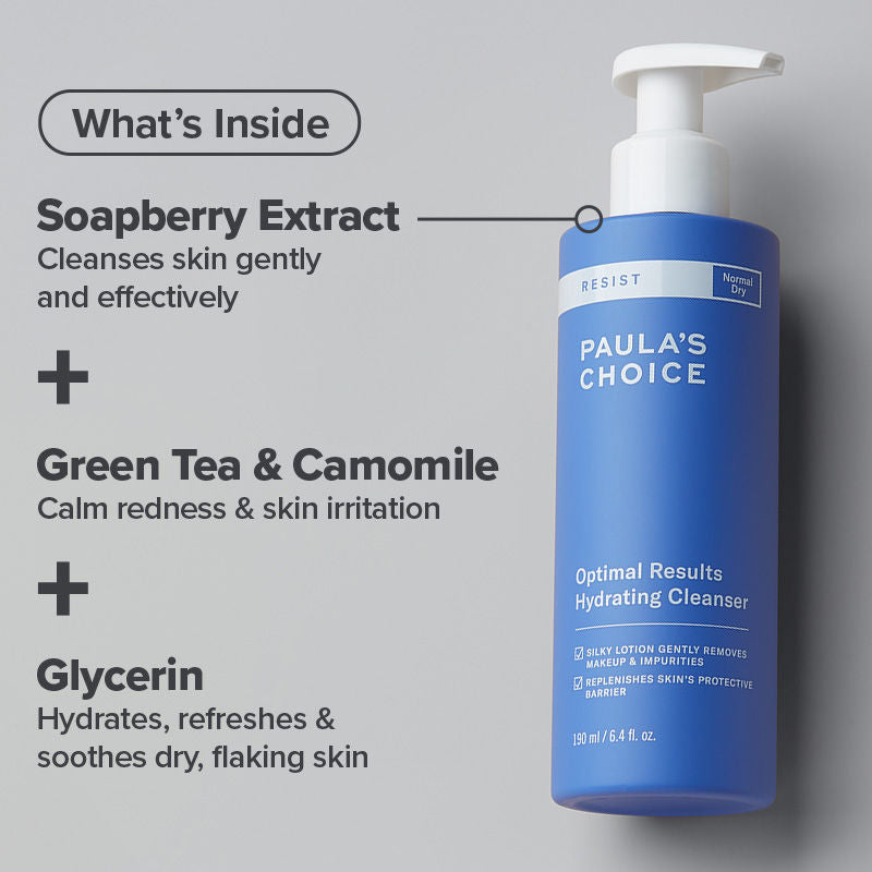Paula's Choice Resist Optimal Results Hydrating Cleanser, 190ml