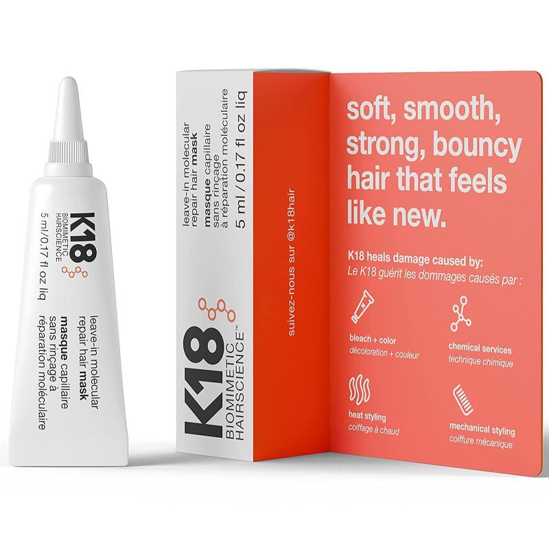 K18 Molecular Repair Hair Mask, 5ml, Buy from Indicrest