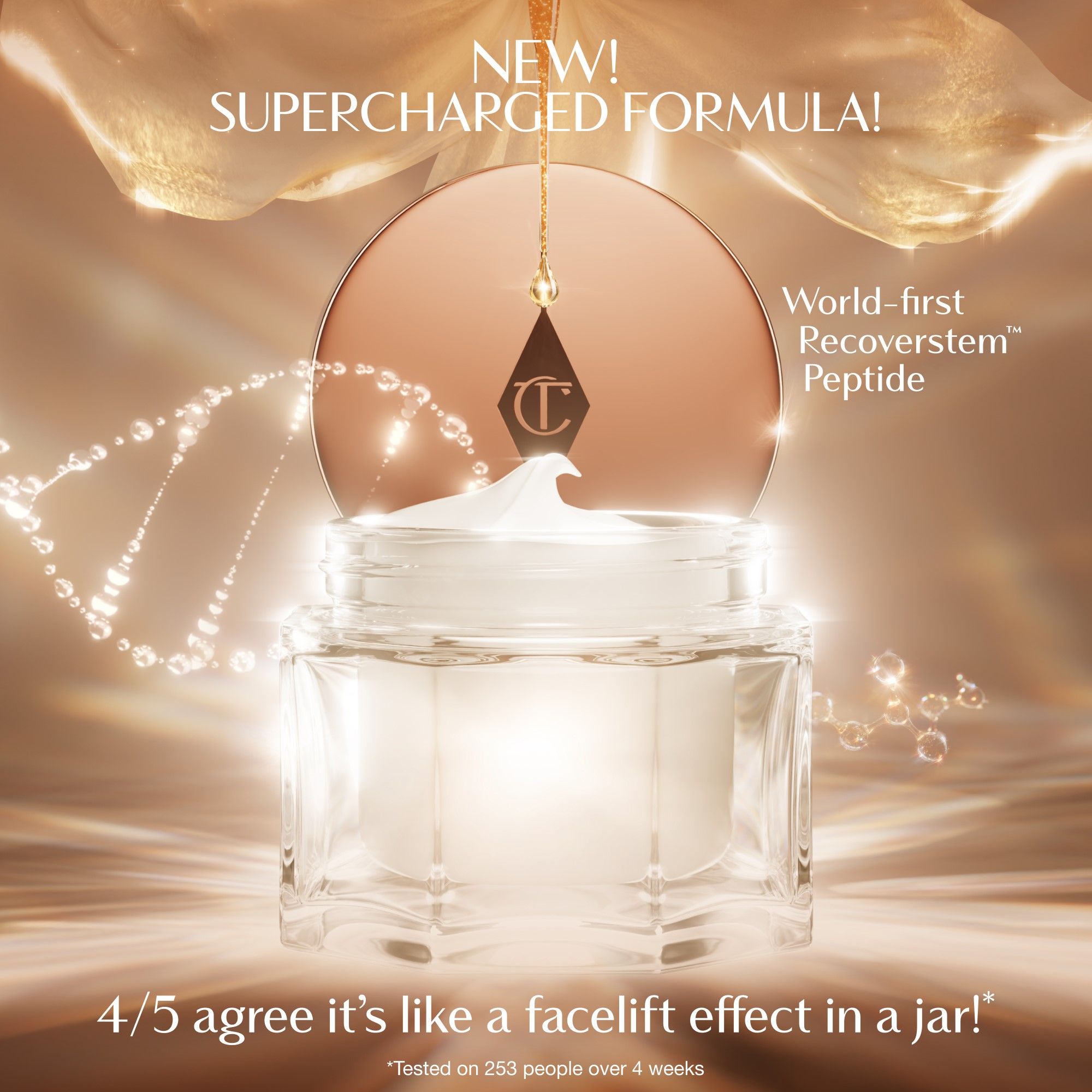 Charlotte Tilbury Magic Cream, 15ml
