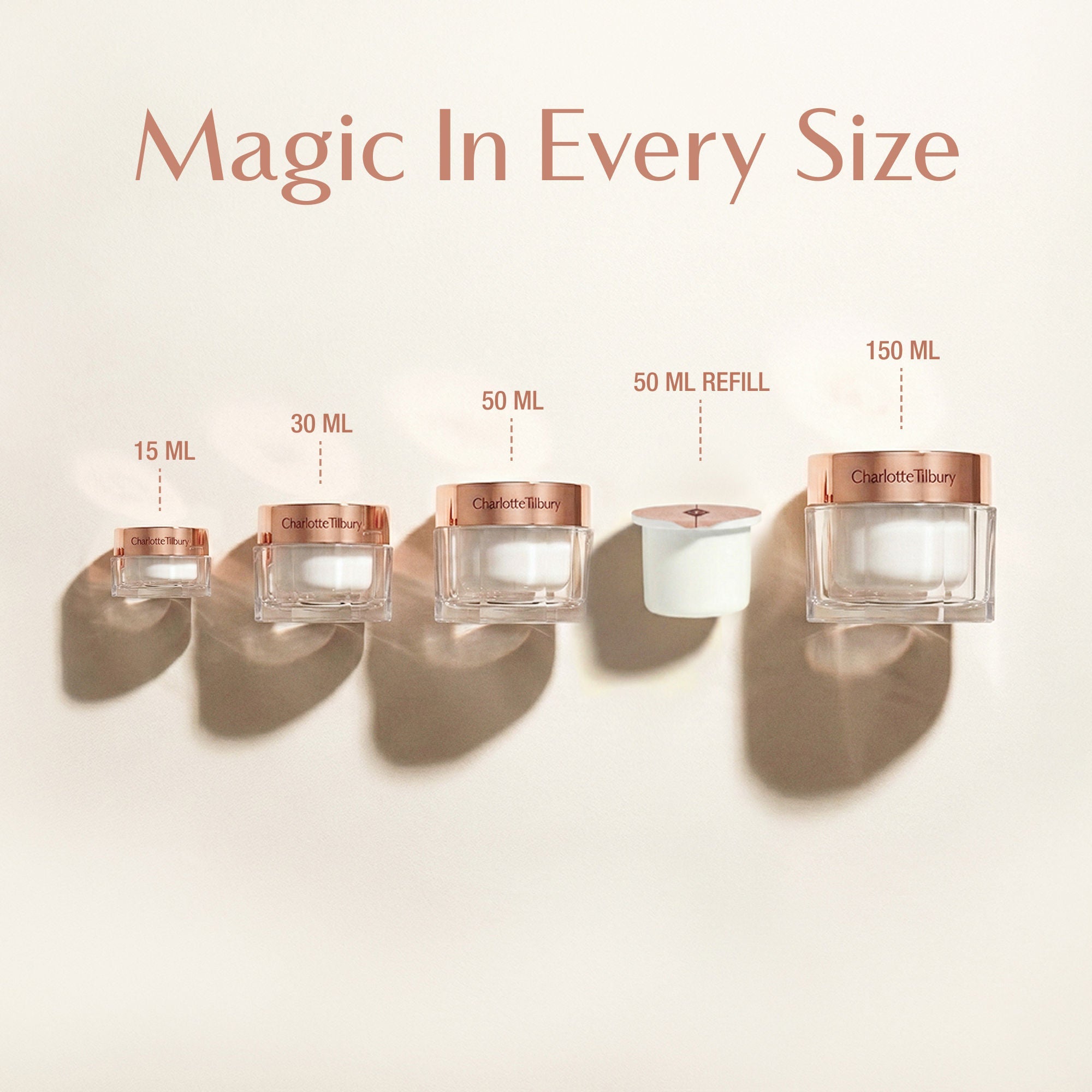 Charlotte Tilbury Magic Cream, 15ml