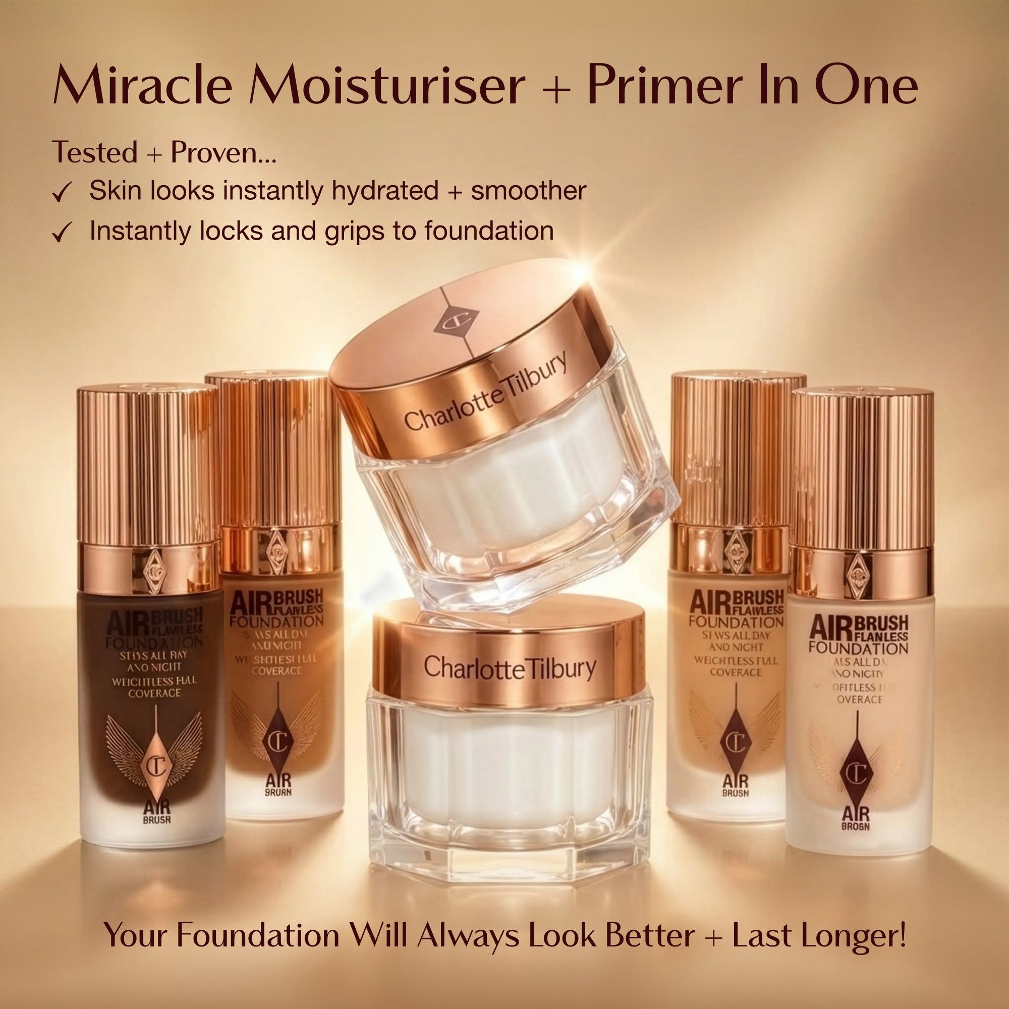 Charlotte Tilbury Magic Cream, 150ml
