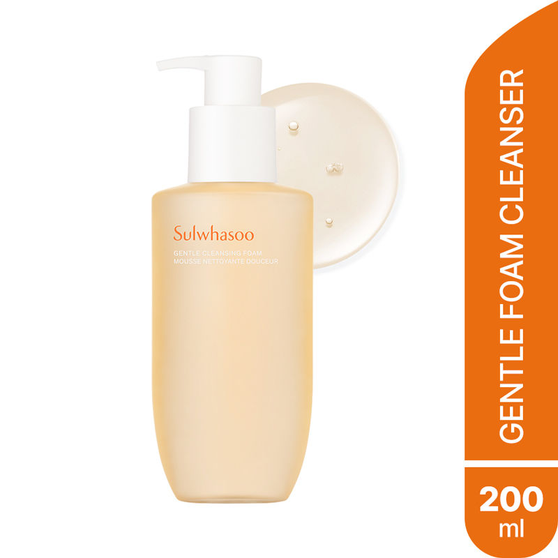 Sulwhasoo Gentle Cleansing Foam, 200ml, Buy from Indicrest