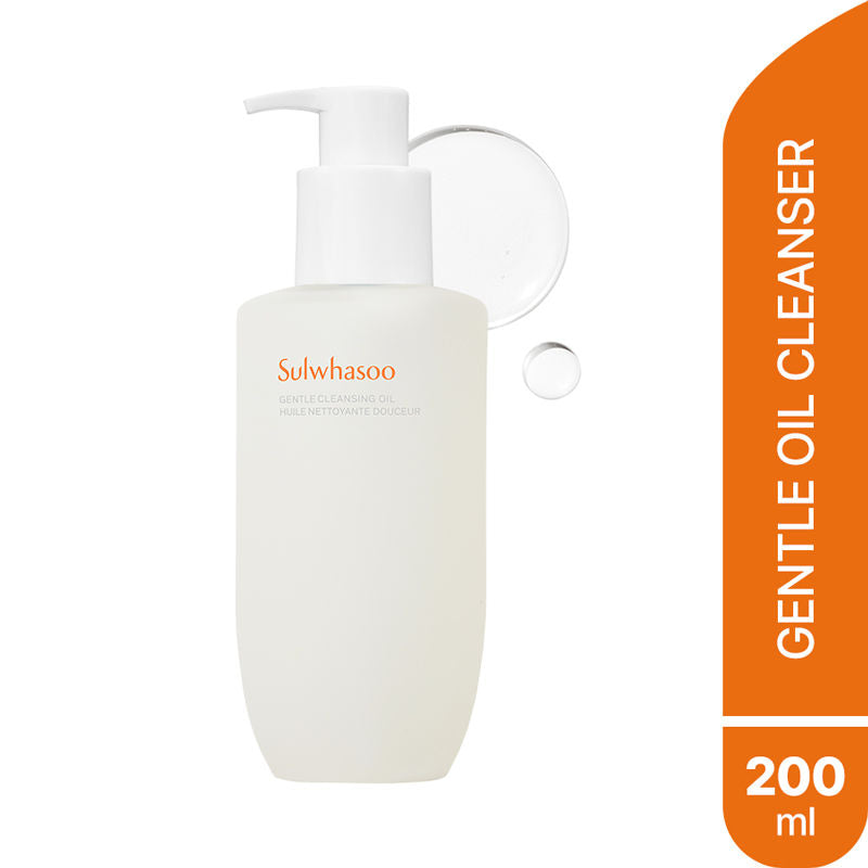 Sulwhasoo Gentle Cleansing Oil, 200ml, Buy from Indicrest