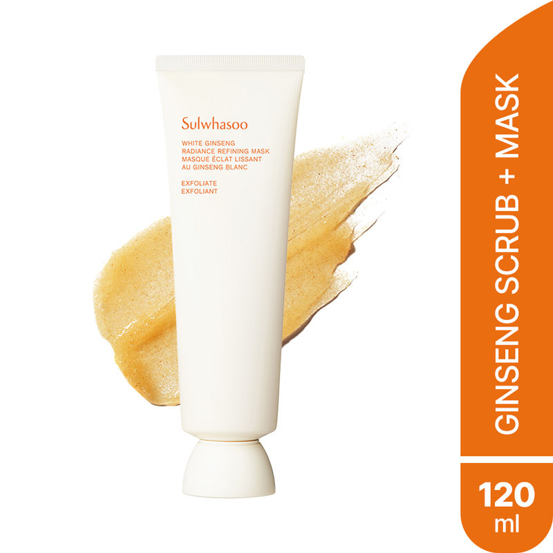 Sulwhasoo White Ginseng Radiance Refining Mask, 120ml, Buy from Indicrest