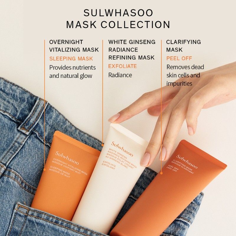 Sulwhasoo Clarifying Mask, 120ml