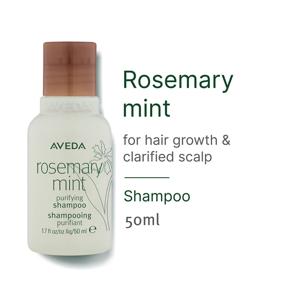 Aveda Rosemary Mint Clarifying Shampoo for Hair Growth - Mini, 50ml, Buy from Indicrest