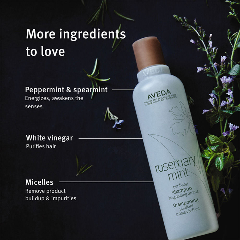 Aveda Rosemary Mint Clarifying Shampoo for Hair Growth - Mini, 50ml