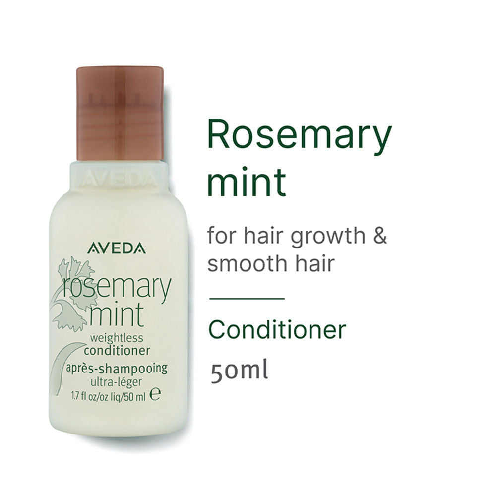 Aveda Rosemary Mint Weightless Conditioner for Hair Growth - Mini, 50ml, Buy from Indicrest