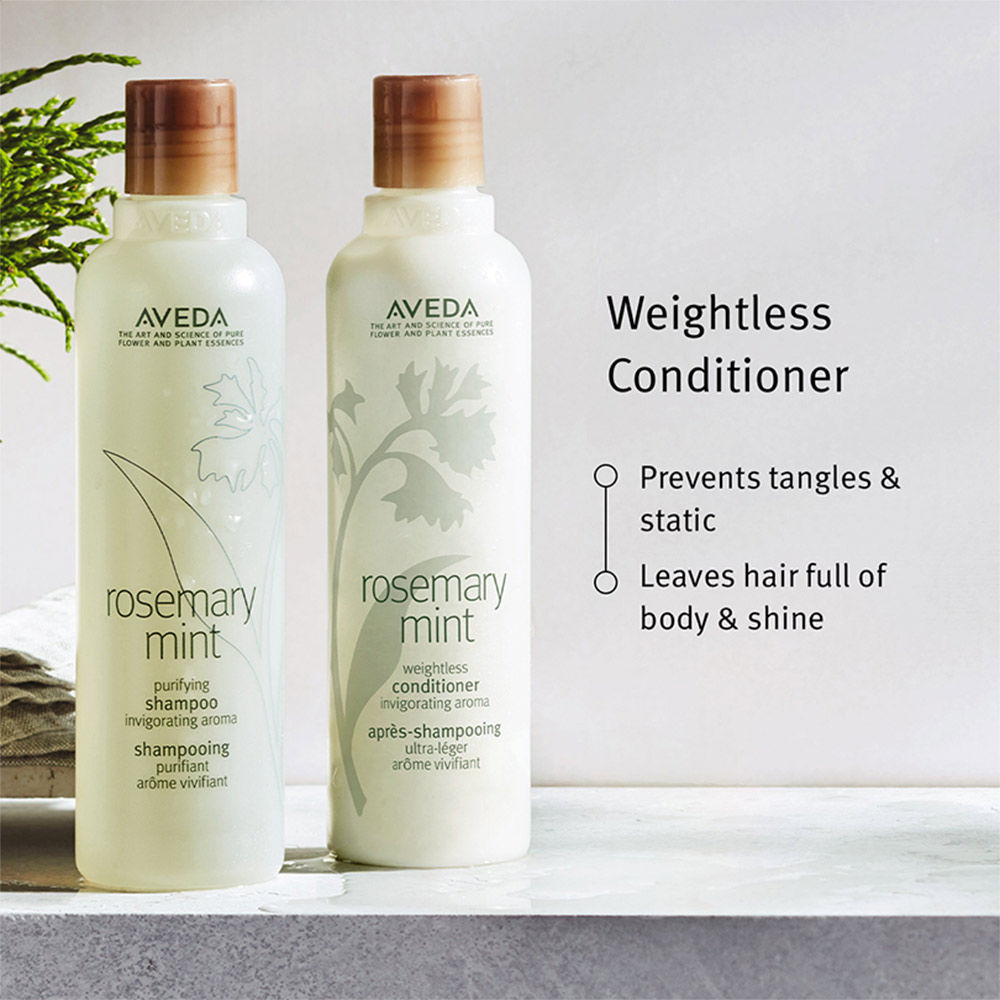 Aveda Rosemary Mint Weightless Conditioner for Hair Growth - Mini, 50ml