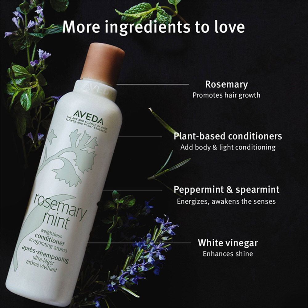 Aveda Rosemary Mint Weightless Conditioner for Hair Growth - Mini, 50ml