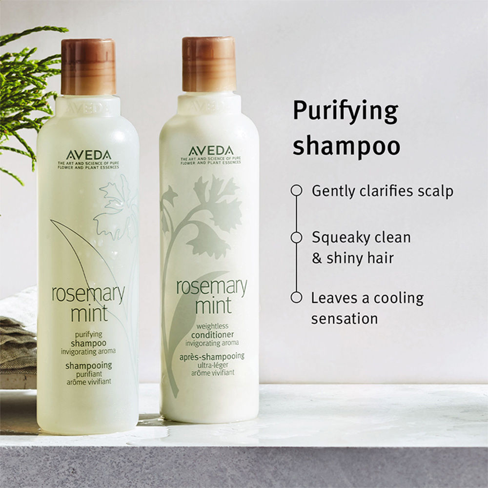Aveda Rosemary Mint Clarifying Shampoo for Hair Growth, 250ml
