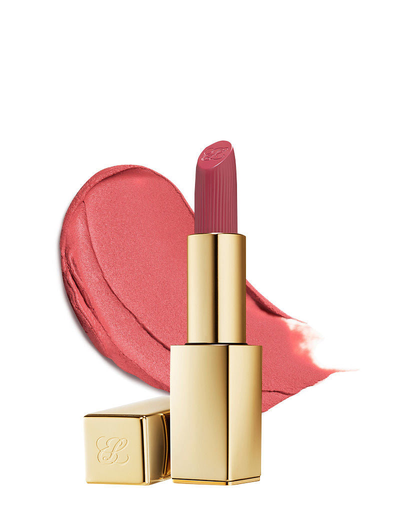Estee Lauder Pure Color Lipstick Emerald - Rebellious Rose, Matte, 3.5gm, Buy from Indicrest