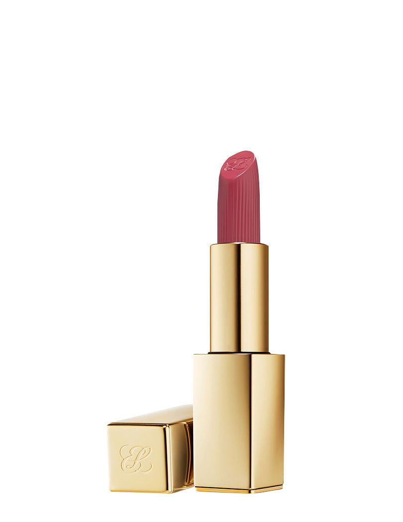 Estee Lauder Pure Color Lipstick Emerald - Rebellious Rose, Matte, 3.5gm