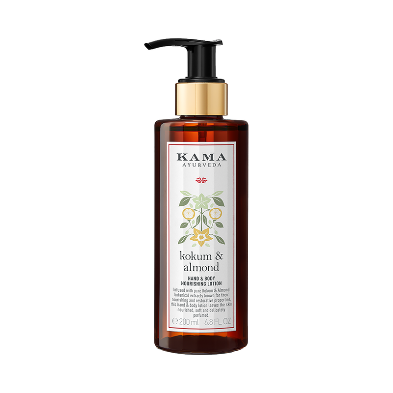 Kama Ayurveda Kokum Almond Restoring & Hydrating with Paraben Free Hand And Body Lotion, 200ml, Buy from Indicrest