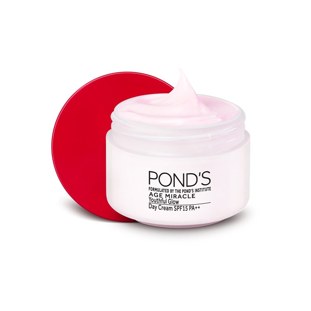 Pond’s Age Miracle Retinol-Collagen B3 Complex Day Cream SPF 15 PA++, 20g Buy at Indicrest Image 2
