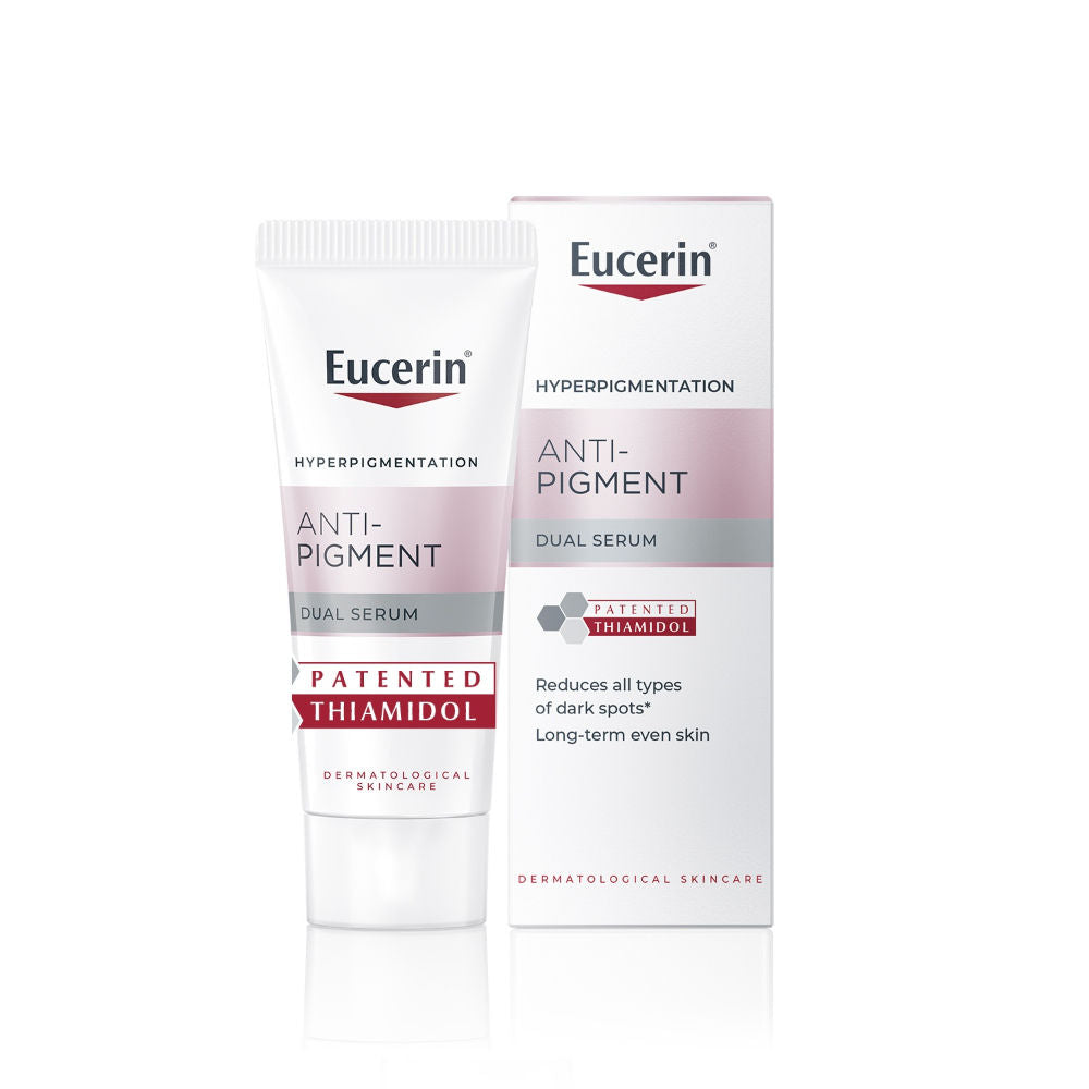 Eucerin Anti-Pigment Dual Serum with Hyaluronic Acid for Age Spots & Skin Tone Correction, 7ml