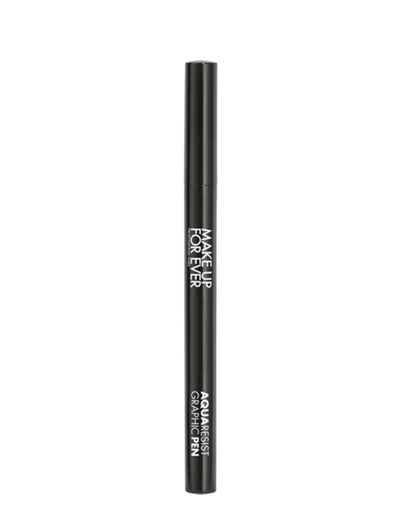 MAKE UP FOR EVER Aqua Resist Graphic Pen - Black, 0.52ml, Buy from Indicrest