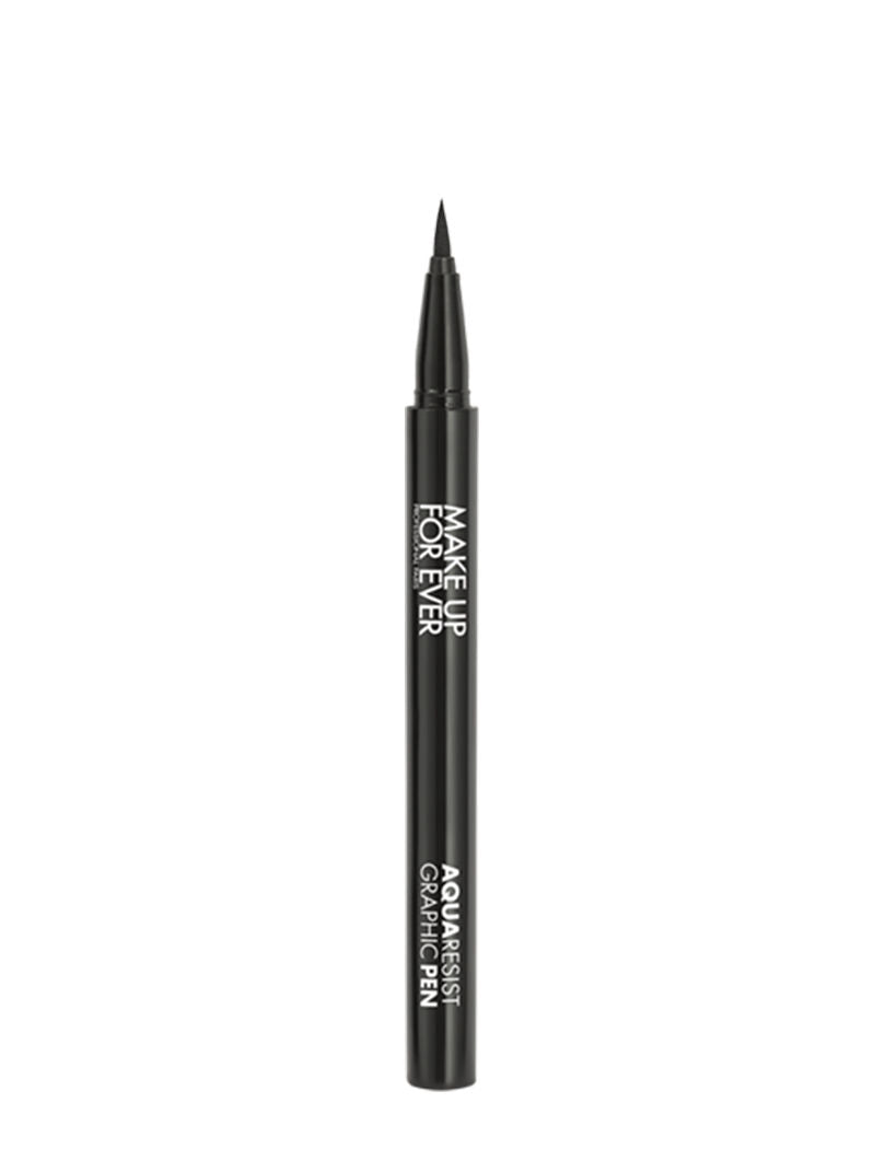 MAKE UP FOR EVER Aqua Resist Graphic Pen - Black, 0.52ml