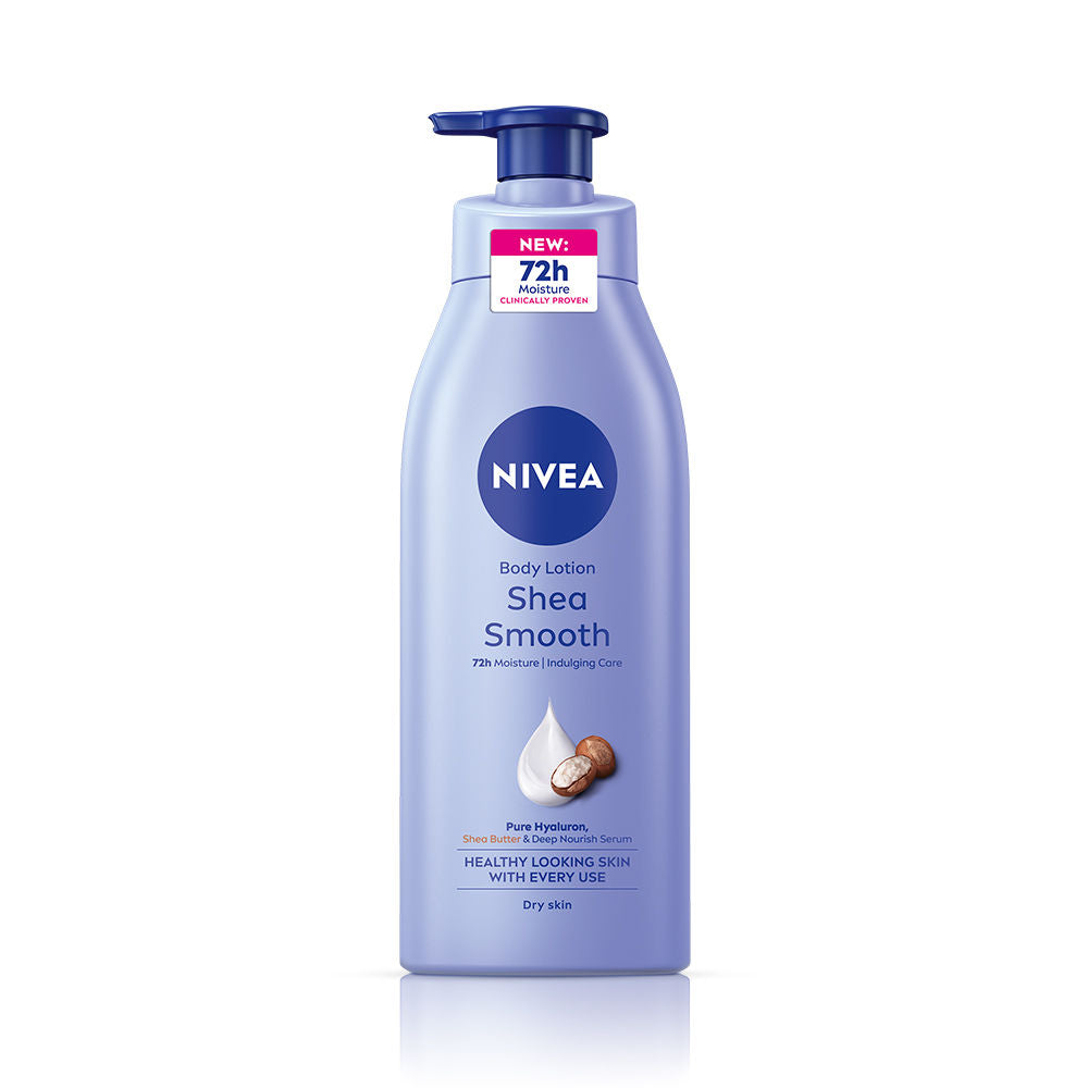 Nivea Shea butter Body Milk Lotion - 5 In 1 COMPLETE CARE For 72Hr Moisturised Skin Dry Skin, 400ml Buy at Indicrest
