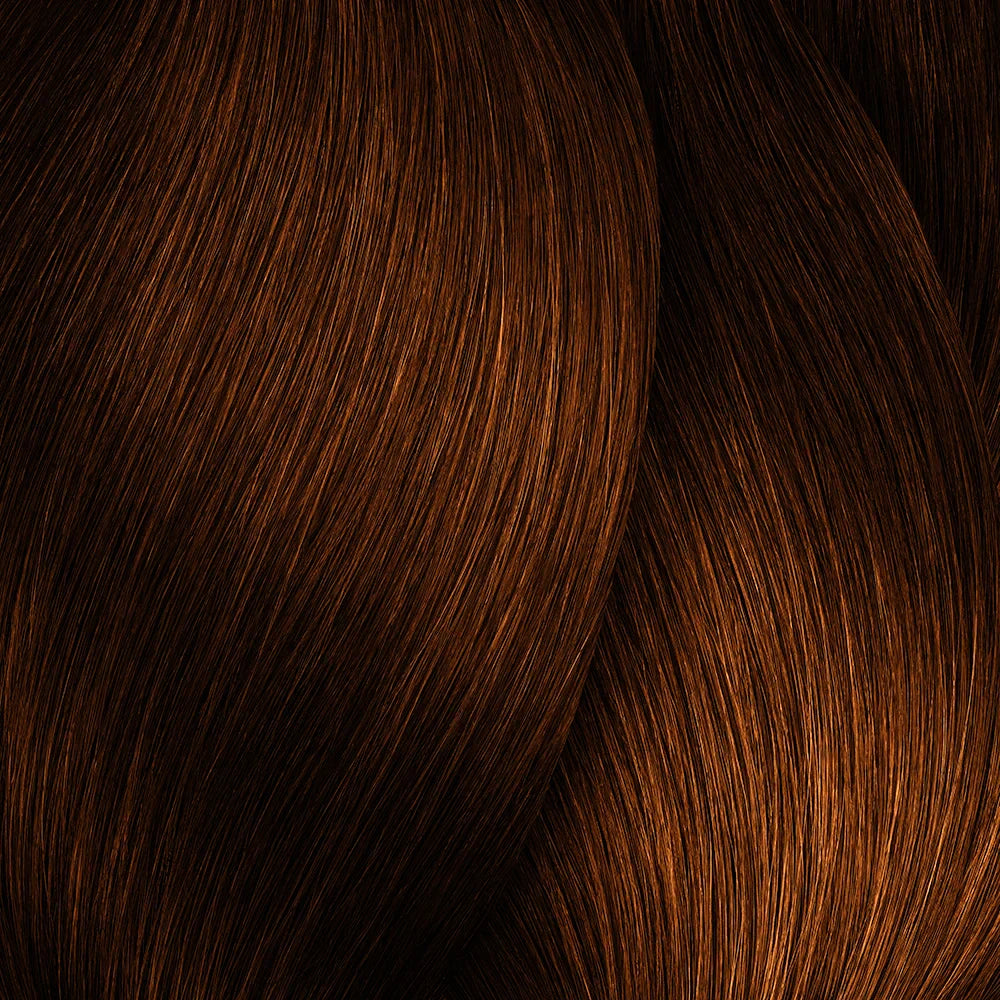 L'Oreal Professionnel Paris Majirel - 4.45 (Mahogany Copper Brown) Hair Color, 49.5 g Buy at Indicrest Image 2