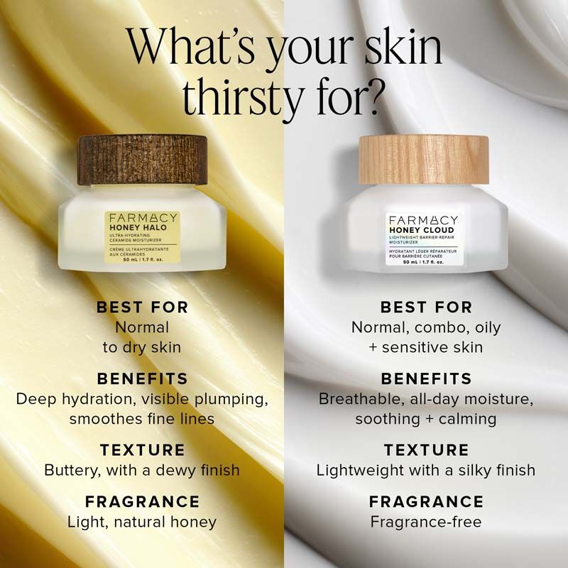 Farmacy Beauty Honey Cloud Moisturizer, 50ml